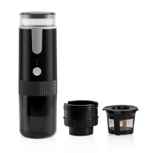 Cafetera eléctrica de cápsulas y café molido