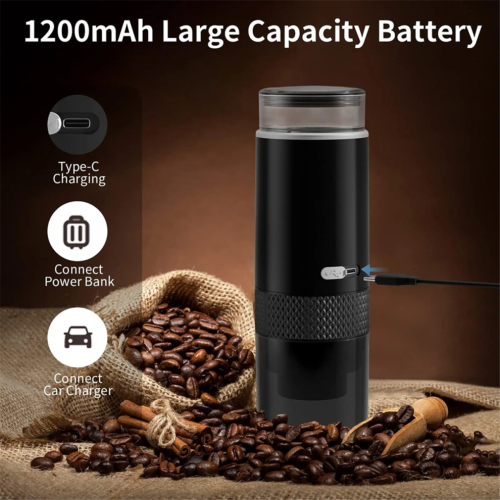 Cafetera eléctrica de cápsulas y café molido 1