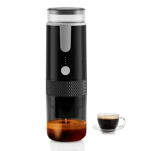 Cafetera eléctrica de cápsulas y café molido 2