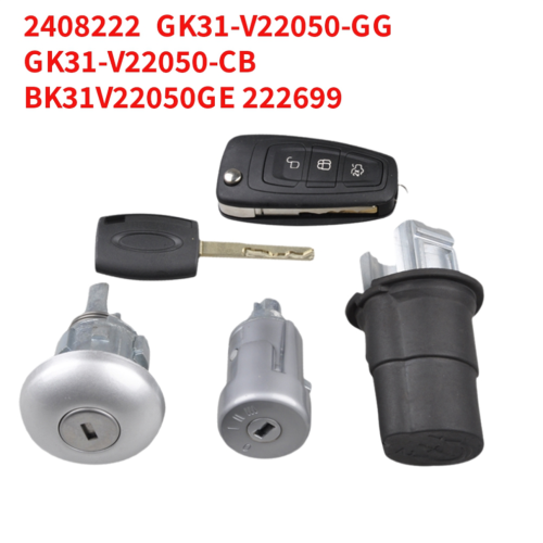 Car Ignition Start Switch Lock Key Set for Transit MK8 LHD 1
