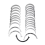 For Ram 1500 WK2 3.0 Car Crankshaft Thrust Con Rod Bearings 1