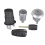 Car Ignition Start Switch Lock Key Set for Transit MK8 LHD 3