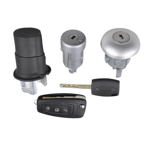 Car Ignition Start Switch Lock Key Set for Transit MK8 LHD 2