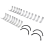 For Ram 1500 WK2 3.0 Car Crankshaft Thrust Con Rod Bearings 3