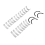 For Ram 1500 WK2 3.0 Car Crankshaft Thrust Con Rod Bearings 4