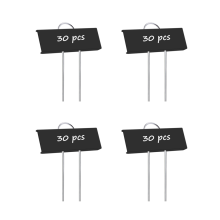 Étiquettes pour plantes, marqueurs de jardin résistants aux intempéries, étiquettes réutilisables