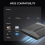Masterizzatore Blu-ray esterno 7 in 1 BD/CD/DVD per PC e laptop 4