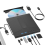 Masterizzatore Blu-ray esterno 7 in 1 BD/CD/DVD per PC e laptop 2