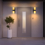 Applique murale LED double tête pour balcon, étanche IP65 2