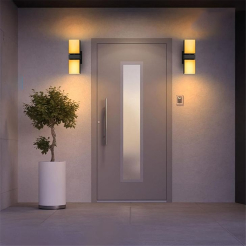 Applique murale LED double tête pour balcon, étanche IP65 1