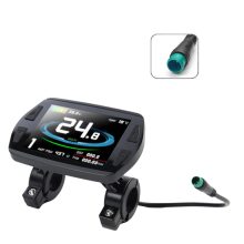 KT-8YU KT Electric Bike Color LCD Display Meter 24V 36V 48V