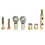 Shift Linkage Kit for TH-350 TH-400 TH350 TH400 700-R4 700R4 4