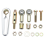 Shift Linkage Kit for TH-350 TH-400 TH350 TH400 700-R4 700R4 2