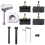 CNC Lathe Tool Holder Quick Change Tool Post Cutter Holder Screw Kit 2