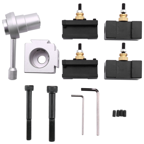 CNC Lathe Tool Holder Quick Change Tool Post Cutter Holder Screw Kit 1