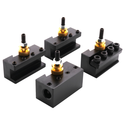 CNC Lathe Tool Holder Quick Change Tool Post Cutter Holder Screw Kit 2