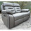 Hafsa 3 + 2 Grey Electric Recliner Sofa Set 17