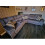 Hannah Grey Microfibre Recliner Corner Sofa Grey 8