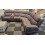 Hannah Grey Microfibre Recliner Corner Sofa Grey 12