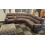 Hannah Grey Microfibre Recliner Corner Sofa Grey 14