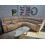 Hannah Beige Microfibre Electric Recliner Corner 2
