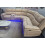 Hannah Beige Microfibre Electric Recliner Corner 4
