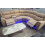Hannah Beige Microfibre Electric Recliner Corner 12