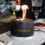 Concrete Tabletop Fire Bowl Pit Ethanol Fireplace 2