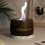 Concrete Tabletop Fire Bowl Pit Ethanol Fireplace 4
