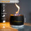 Concrete Tabletop Fire Bowl Pit Ethanol Fireplace 5