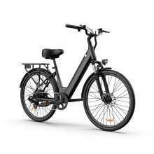 URLIFE E26 48V10.4AH Step-thru City Ebike,black