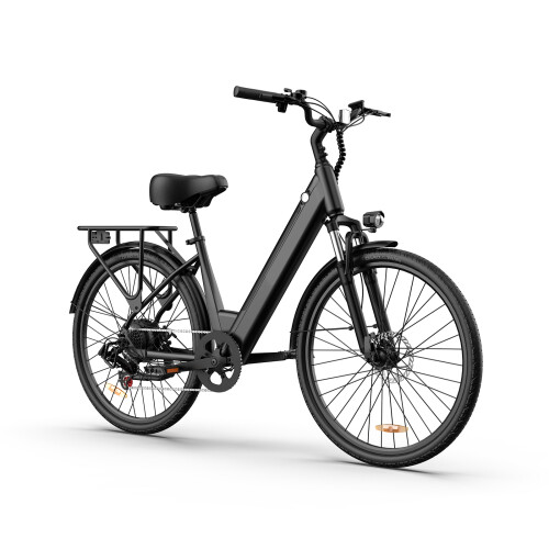 URLIFE E26 48V10.4AH Step-thru City Ebike,black