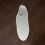 Living And Home Walnut Color Mango Shape Full Length Mirror, Tempered Glass 5