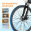 URLIFE E26 48V10.4AH Step-thru City Ebike,black 9
