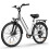 URLIFE E26 48V10.4AH Step-thru City Ebike,white 1