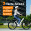 URLIFE E26 48V10.4AH Step-thru City Ebike,white 5