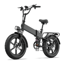 URLIFE T5 48V13AH 20INCH Fold Fat Tire Ebike,black