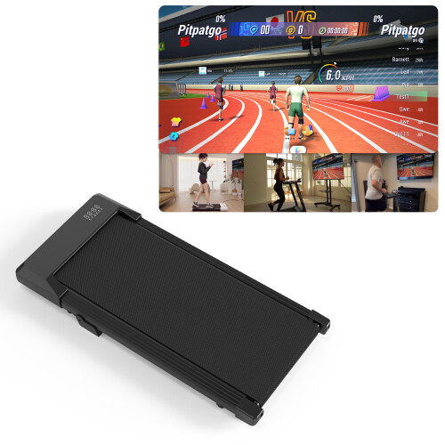 3 in 1 Portable Treadmill 2.5 HP Quiet Walking Jogging Machine