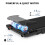 3 in 1 Portable Treadmill 2.5 HP Quiet Walking Jogging Machine 4