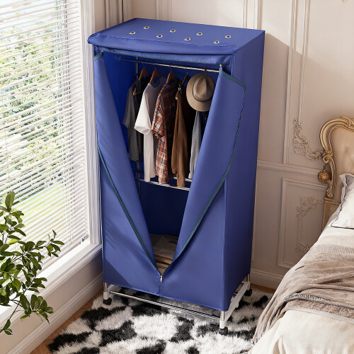 Living And Home Electric Clothes Dryer, Blue