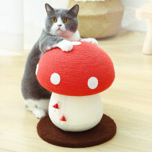 Sisal Mushroom Cat Scratching Post