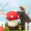 Living And Home Sisal Mushroom Cat Scratching Post 3