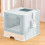 Living And Home Top Exit Plastic Folding Cat Litter Box 2