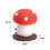 Living And Home Sisal Mushroom Cat Scratching Post 6