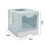 Living And Home Top Exit Plastic Folding Cat Litter Box 6