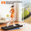 Walking Pad with 6% Incline 90cm Treadmill for Home 3
