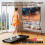 Walking Pad with 6% Incline 90cm Treadmill for Home 4