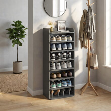 8-Tier Shoe Rack for Entryway