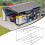 Birchtree BIRCHTREE 10x14FT Metal Garden Shed, Grey 7