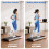 Superun mini 2.5HP Quiet Motor,LED Display walking pad 4
